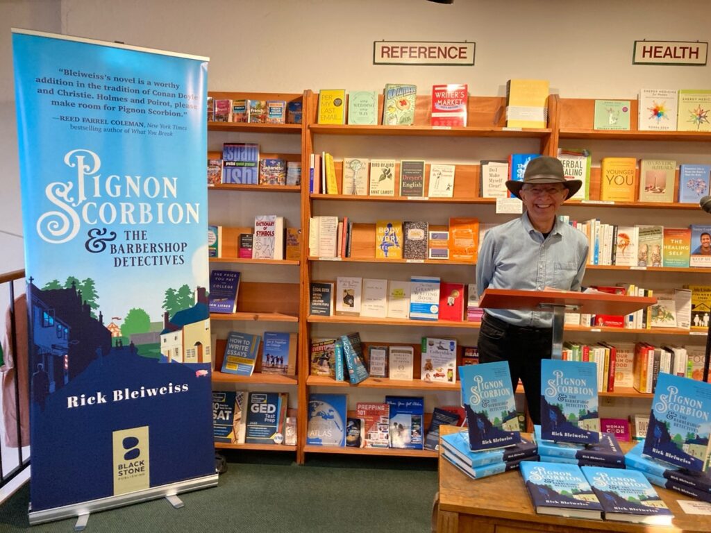 rick bleiweiss book signing