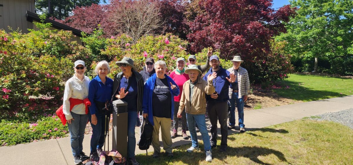 Heron's Key Resident Neighborhood walking group
