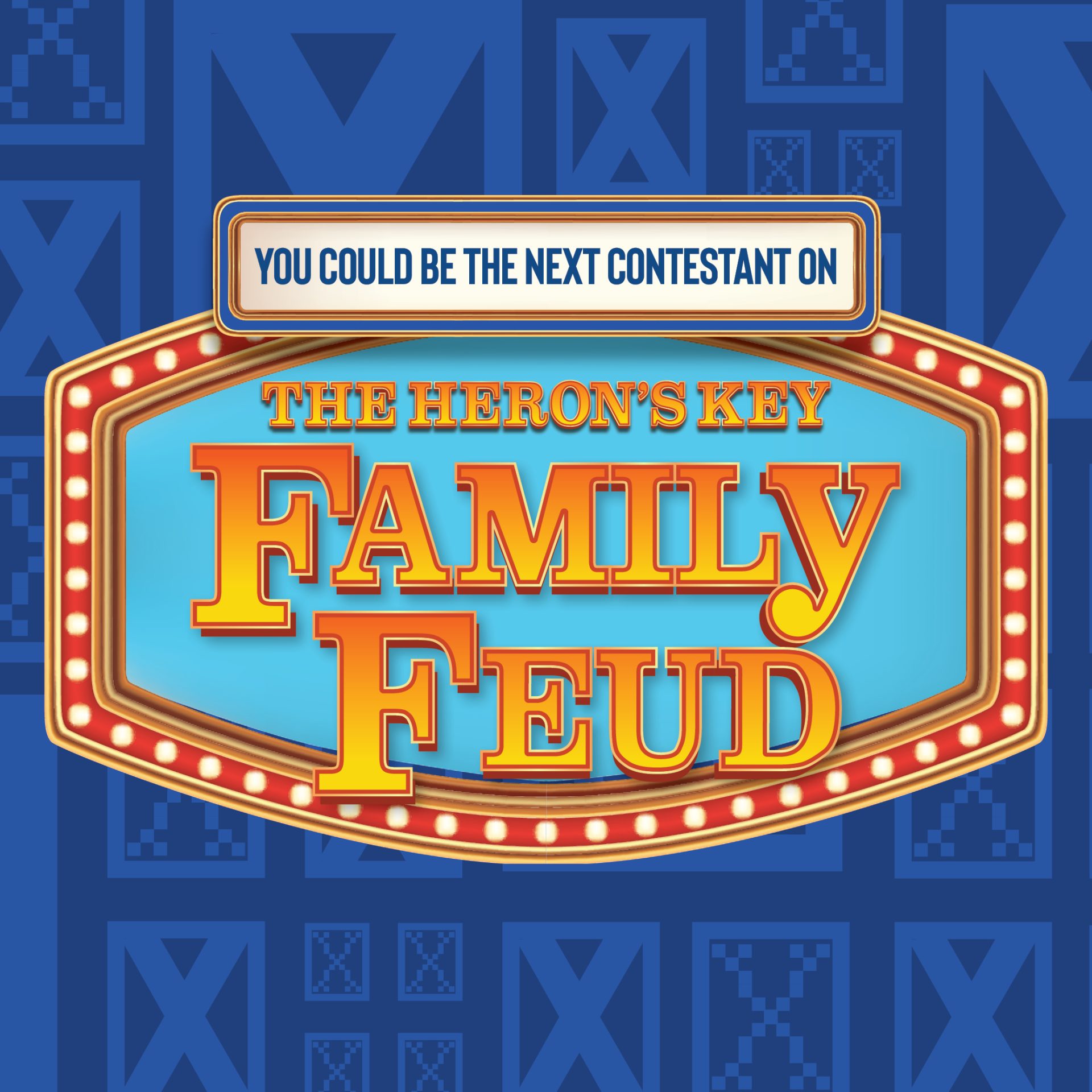 Heron's Key October Family-Feud Event