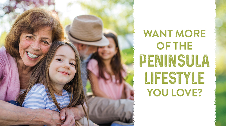 Peninsula Lifestyle Graphic