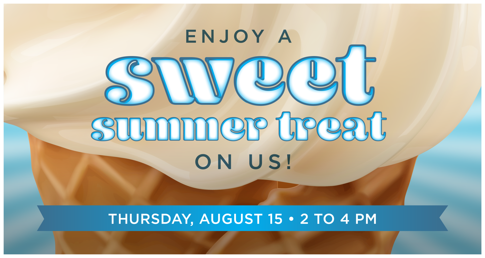 Sweet Summer Treat | Ice Cream Social Event